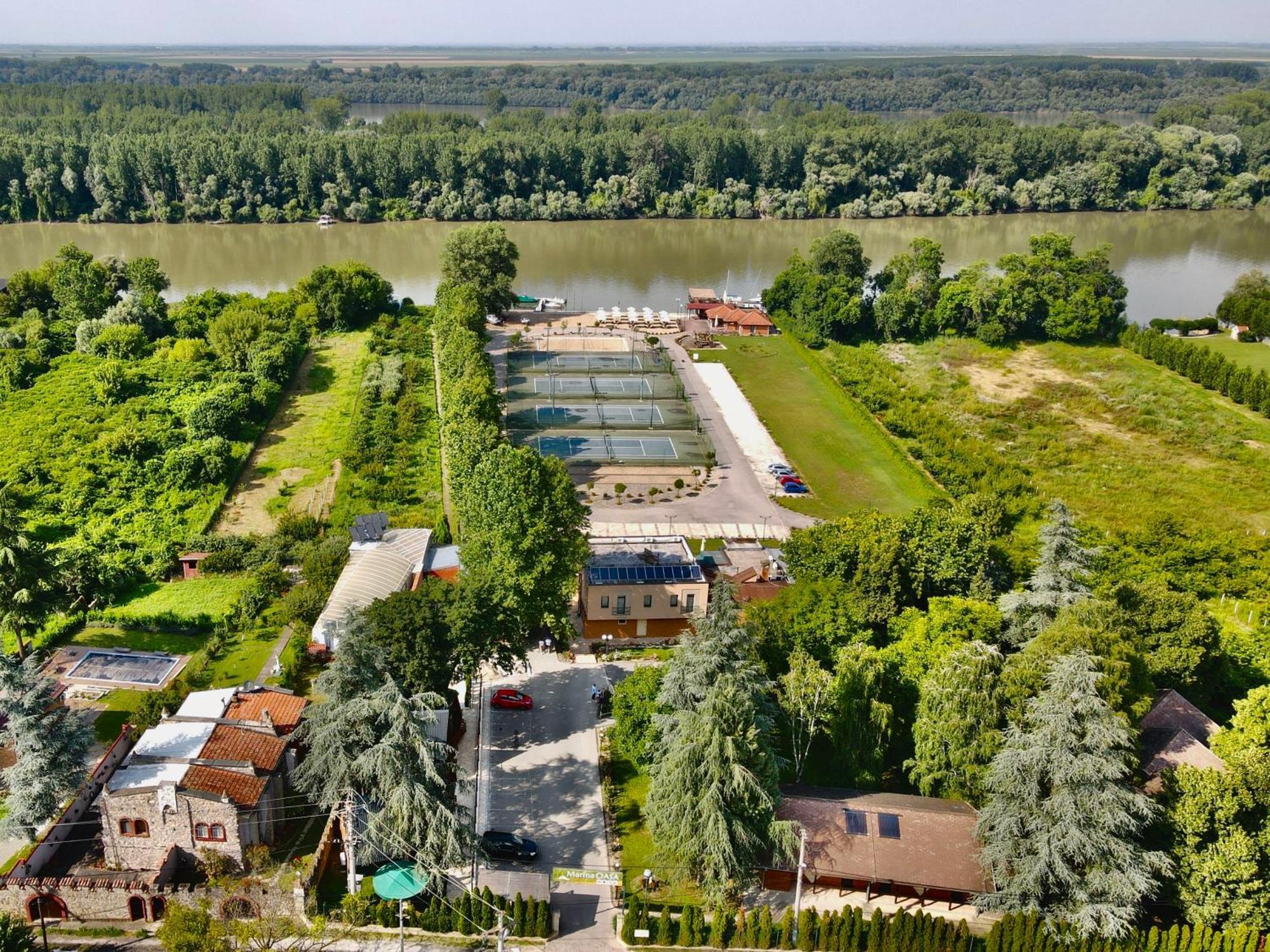 Hotel Marina OASA Grocka Buitenkant foto