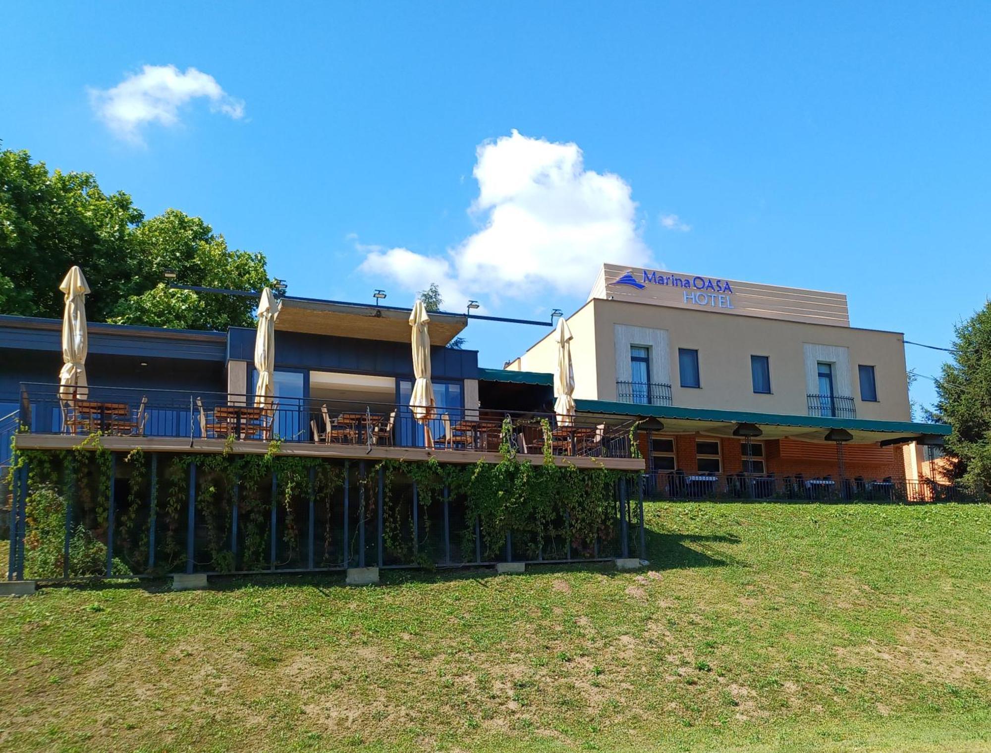 Hotel Marina OASA Grocka Buitenkant foto